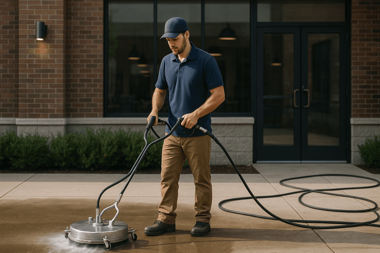 Brad's Pressure Washing, Inc. hero image